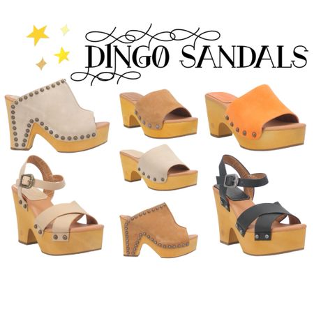 DINGO SANDALS ON SALE 


#LTKover40 #LTKshoecrush #LTKsalealert