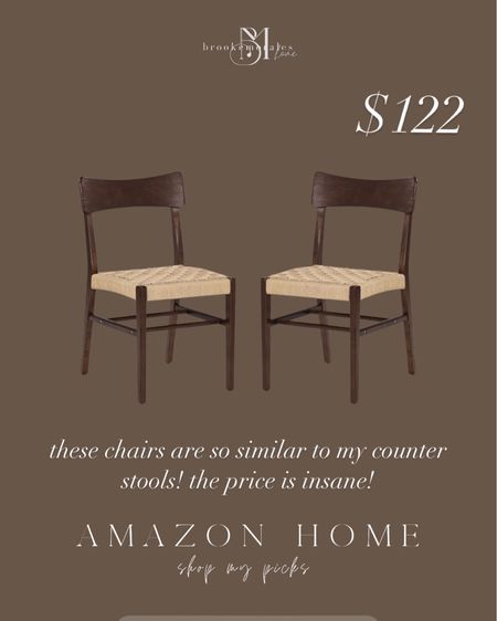 Budget friendly dining room chairs! These are so similar to my counter stools. 😍

#LTKSeasonal #LTKstyletip #LTKsalealert