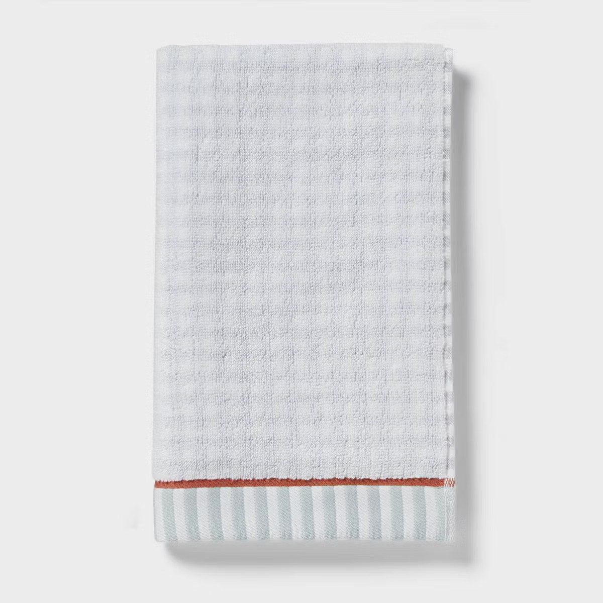 Traditional Gingham Plaid Towel Blue - Threshold™ | Target
