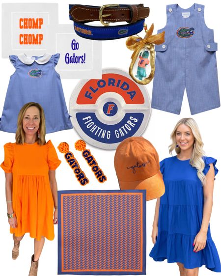 University of Florida, Gators, game day, tailgate, college football, tailgate outfits, game day dress, entertaining  