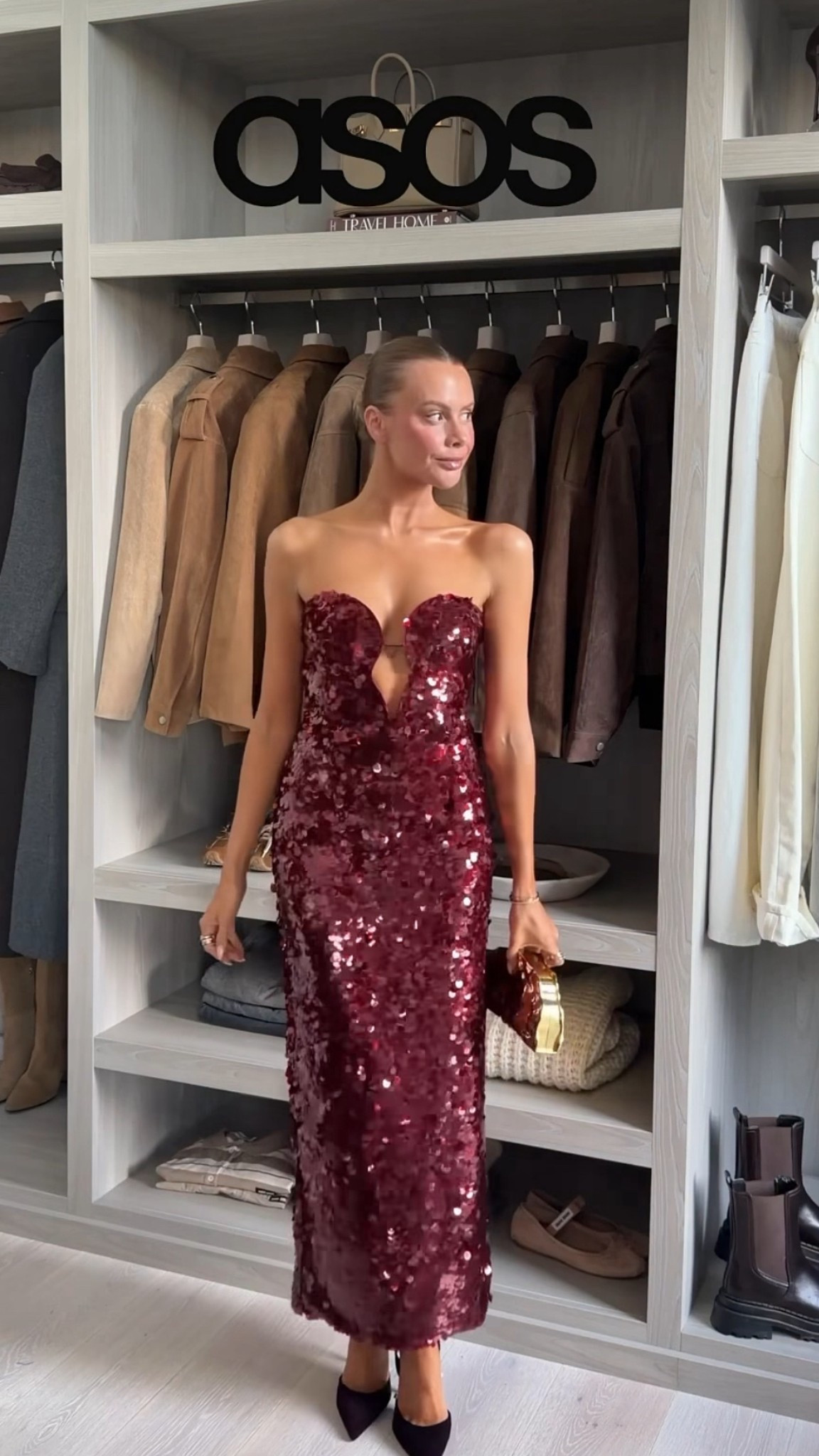 I’m wearing a size 8 in the dress ❤️

#LTKuk #LTKpartywear #LTKeurope