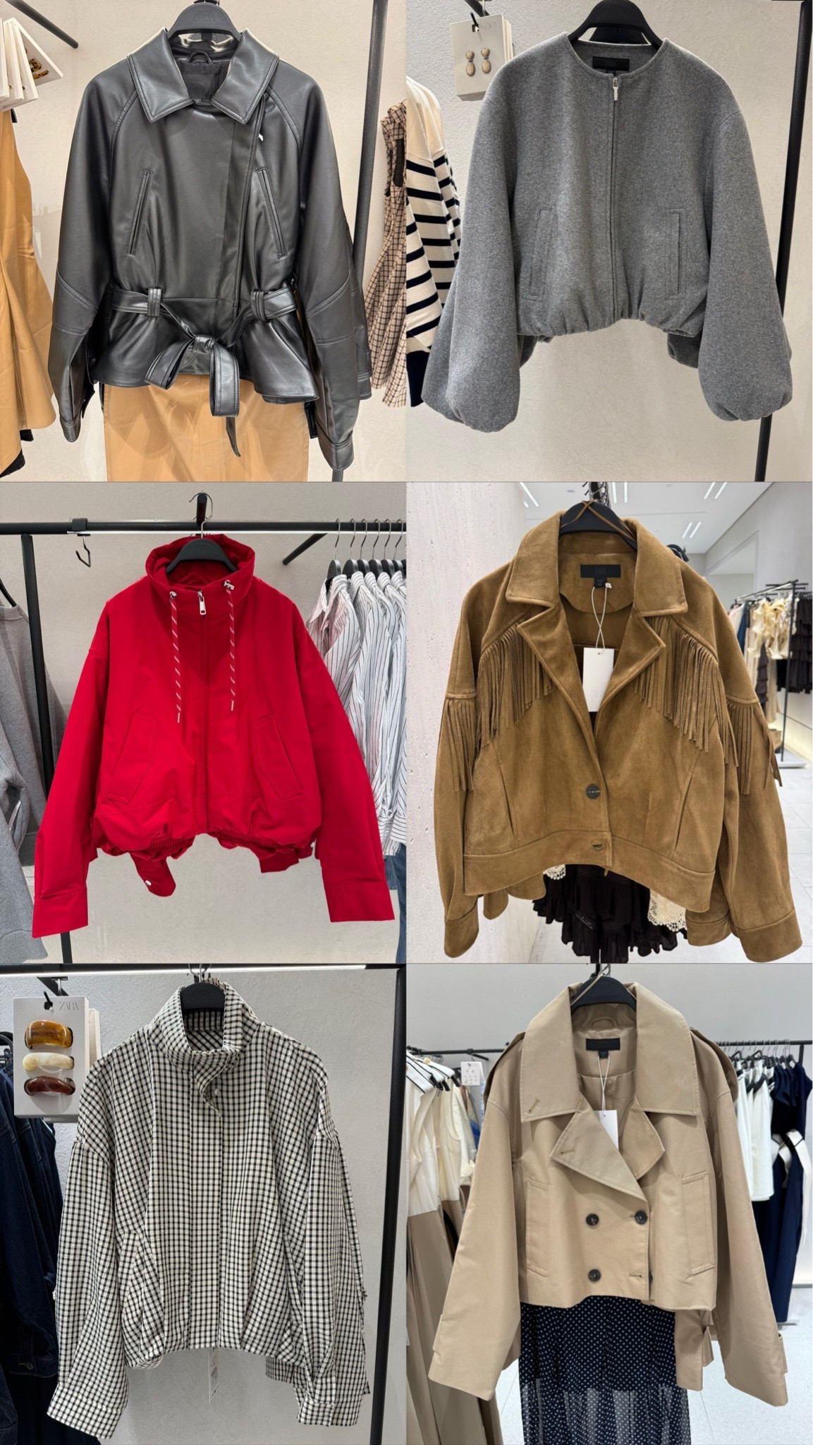 Trending fall jackets from @Zara