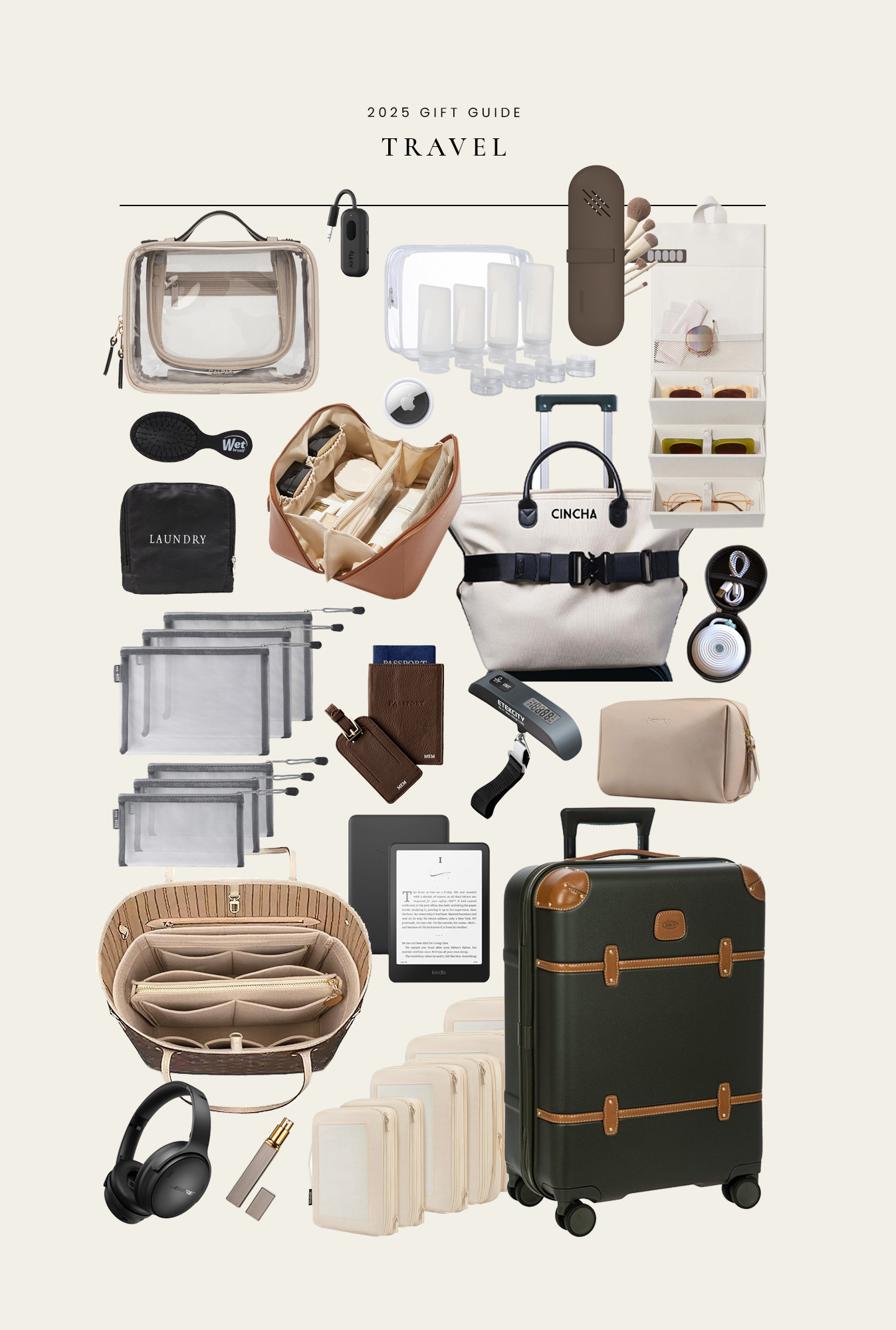 2025 Gift Guide: Travel 

 

#LTKGiftGuide #LTKHome #LTKTravel
