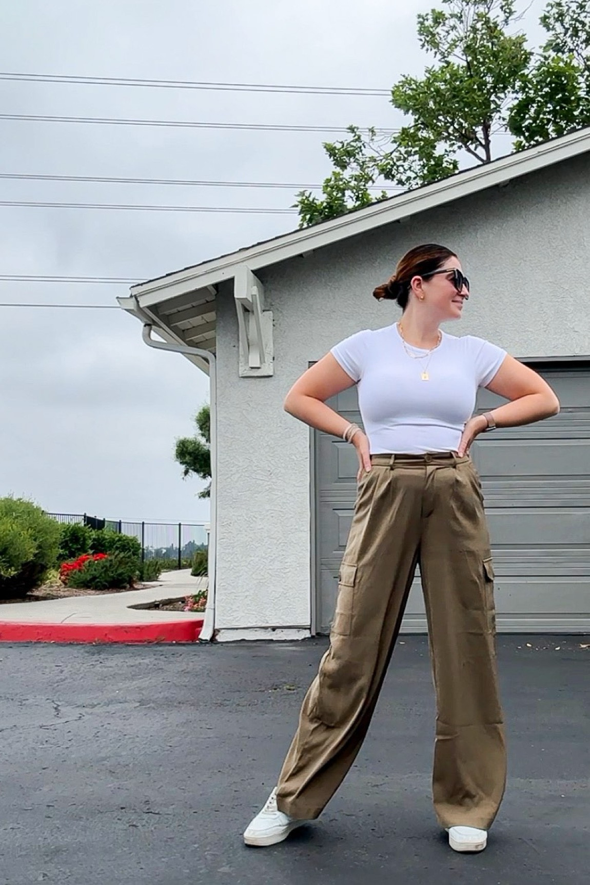 style inspo ✨

I am in a size medium in both the top and the pants and I am 5’5” both run TTS and i would recommend sizing down if in between!

millennial style, over 30 fashion, style video, style inspo, daily looks, fashionable, fashion inspo, millennial fashion, trousers, cargo pants, ootd, outfit reels

#LTKStyleTip #LTKFindsUnder50 #LTKFindsUnder100