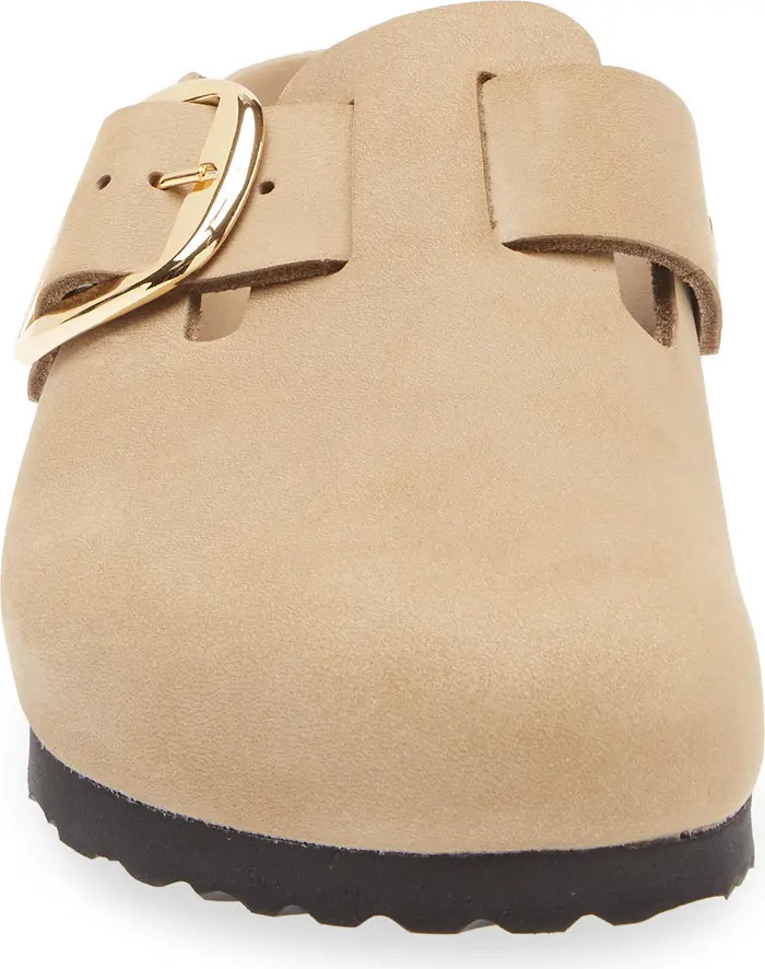 Boston Big Buckle Clog (Women) | Nordstrom