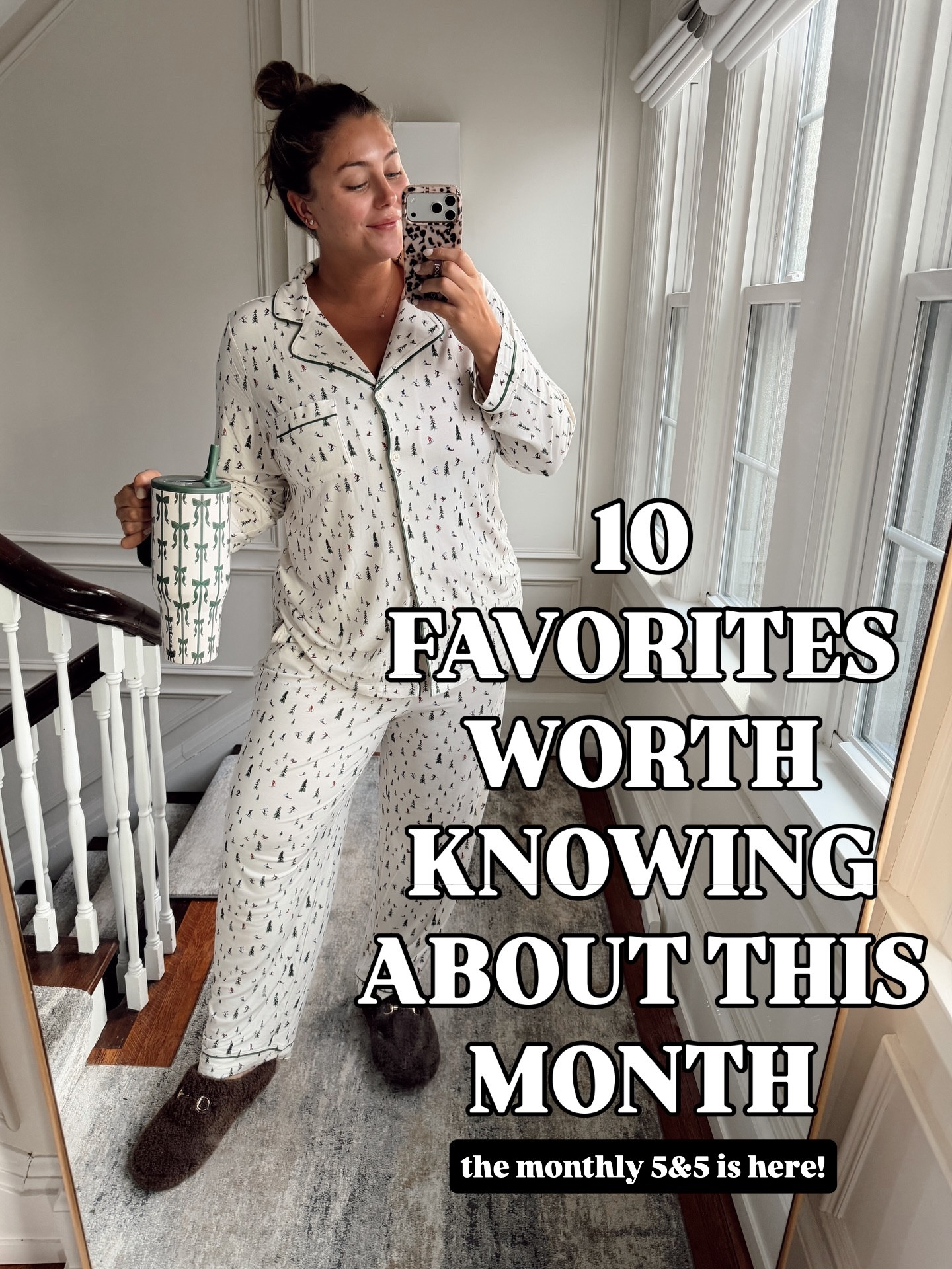 This month’s Five & Five is a good one 💁‍♀️

Use CARALYN50 at Tommy John.
Use CARALYN15 at a Spanx. 

If you’re new here, this is my monthly roundup of your five most-loved items and the five things I can’t stop reaching for. 🥰🤌 Cozy staples, beauty favorites, practical finds, and a few mood-boosters getting me through the busiest (and coldest) time of year, all on CaralynMirand.com! 👩‍💻✨ 

#LTKSeasonal #LTKBeauty #LTKHoliday