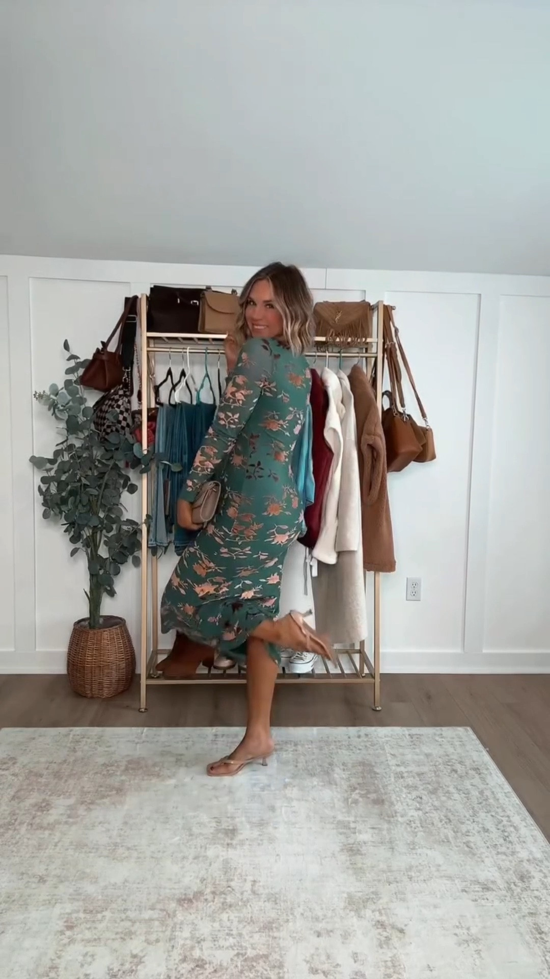 Fall events are officially on the calendar and these dresses solve every "WTF am I wearing?!" moment for your wedding guest look, date night, family photos, showers all season long!

I am 5’6 143lbs wearing size small in all dresses and shoes run true to size  

 #LTKmomlife #LTKSeasonal #LTKWedding