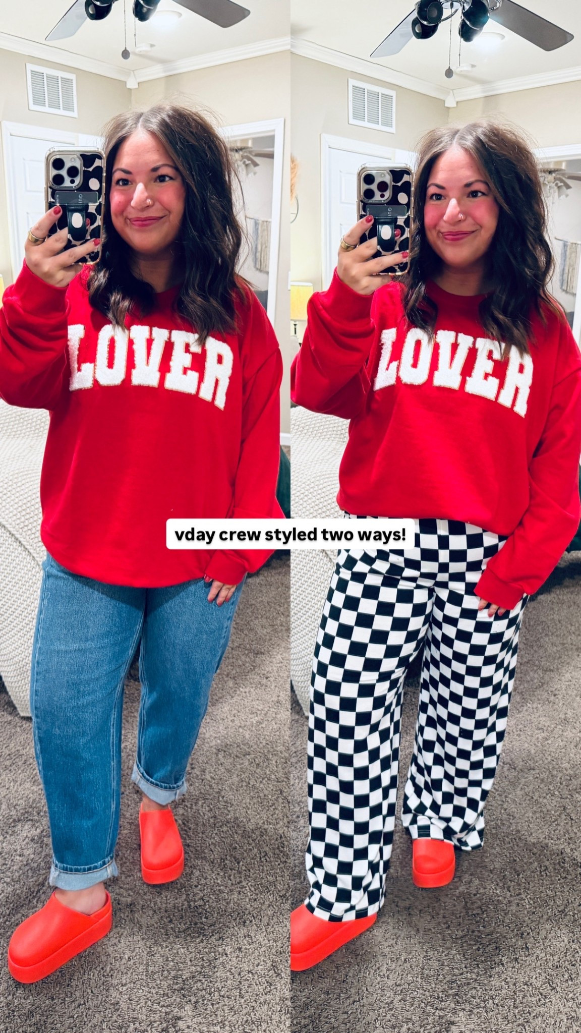 vday crew styled two ways!

#LTKootd #LTKValentine #LTKSeasonal