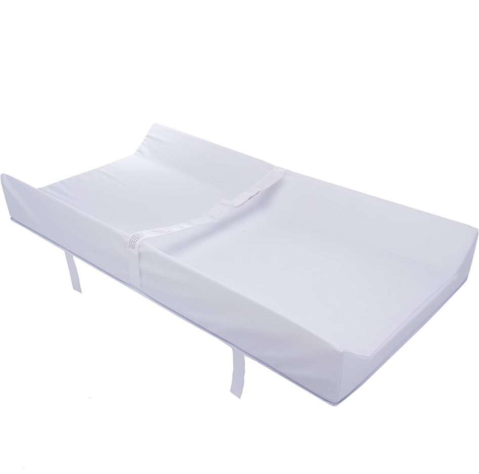 Absolutely love this changing pad! It’s really lightweight, it has grips on the bottom so it doesn’t slide around on the table, it has straps to keep your babe safe, and it’s easily wiped down! 

#LTKFind #LTKfamily #LTKbaby