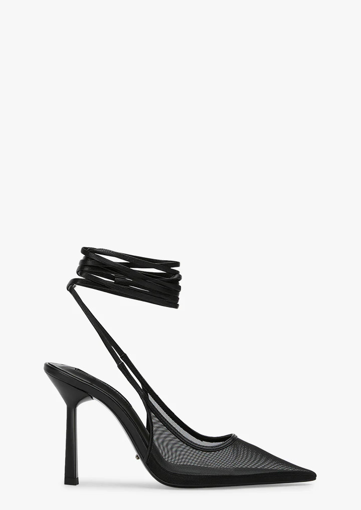 Gazelle Black Nylon | Tony Bianco US