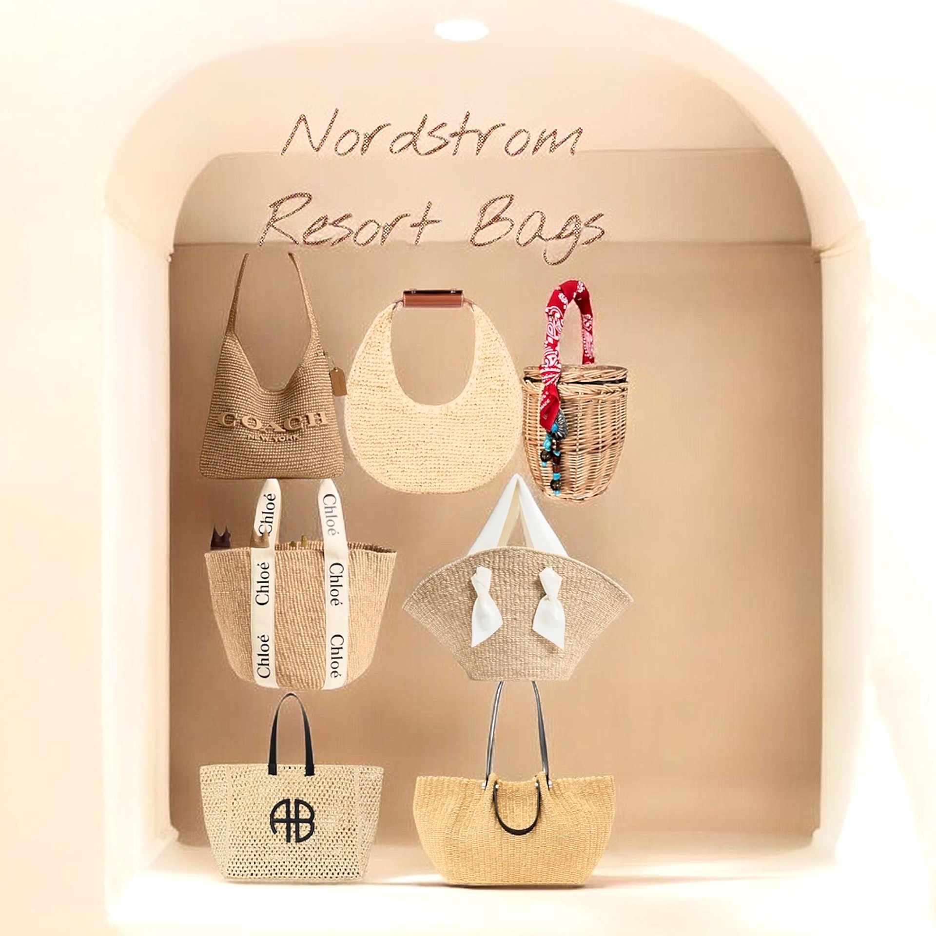 Best resort bags for 2026! 

#LTKTravel #LTKSaleAlert #LTKSeasonal