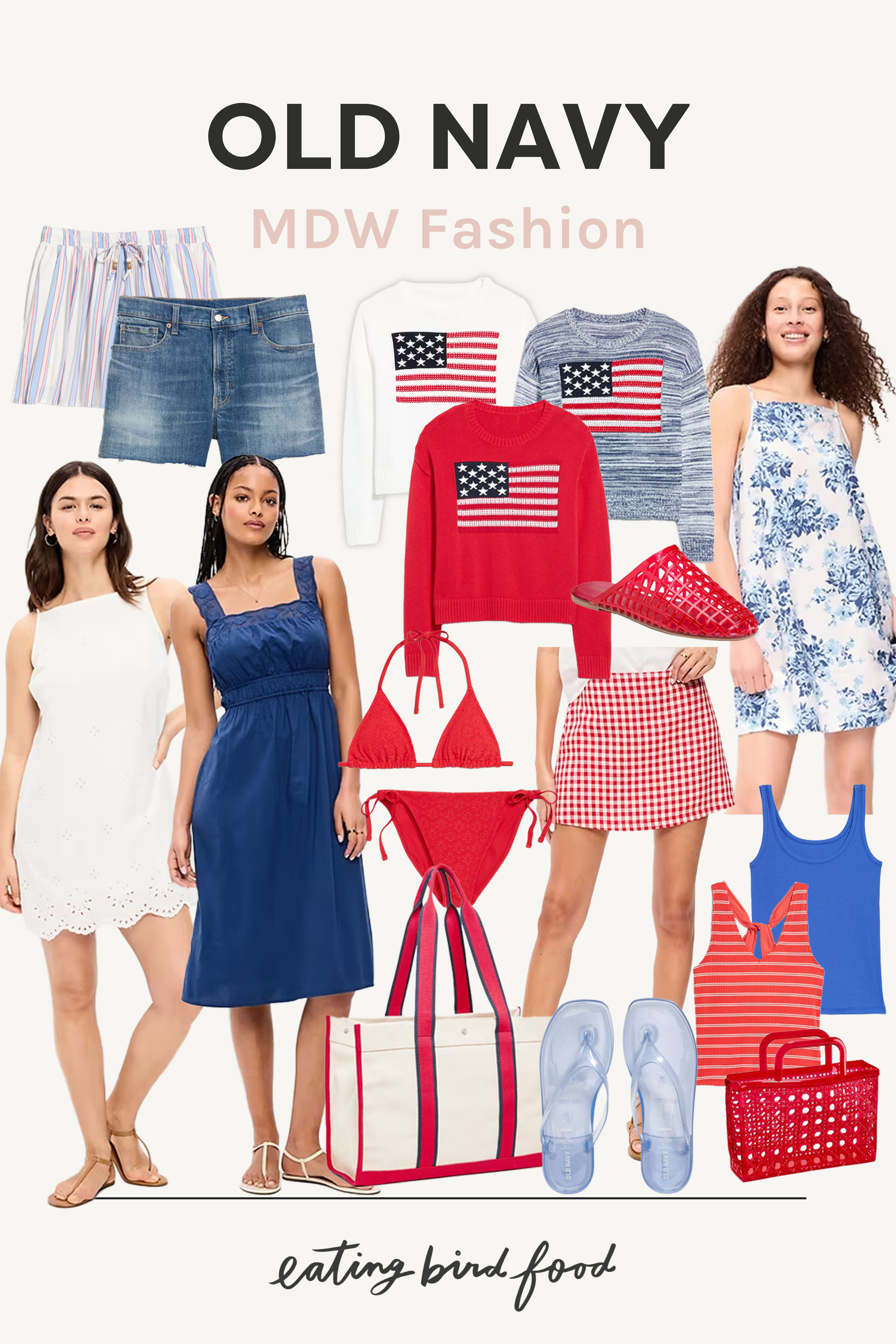 Old Navy Memorial Day Weekend Outfits | Memorial Day Outfits | Memorial Day Fashion 

 #LTKootd #LTKSeasonal