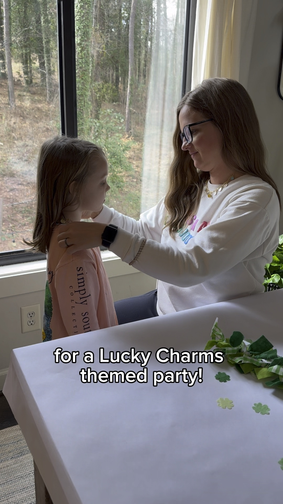 ✨ Transform your St. Patrick's Day with a touch of 90s magic!  Dive into our DIY Lucky Charm Necklace Party, exclusively crafted with treasures from Michaels Stores. Imagine combining nostalgia with celebration, all in one sparkling DIY package! 🌈☘️ 

#LTKparties #LTKVideo #LTKSeasonal