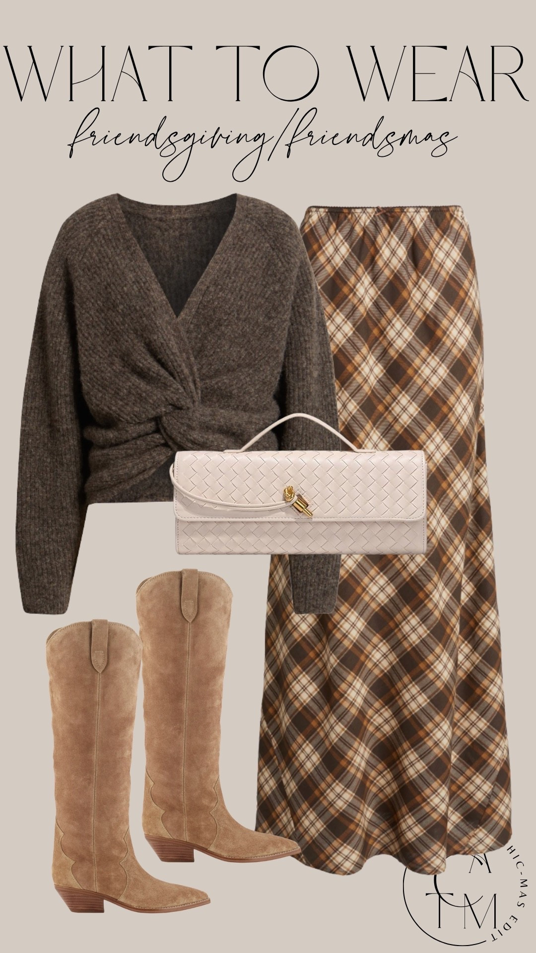 What to Wear: Friendsgiving / Friendsmas / Thanksgiving outfit

#LTKStyleTip #LTKSeasonal #LTKHoliday