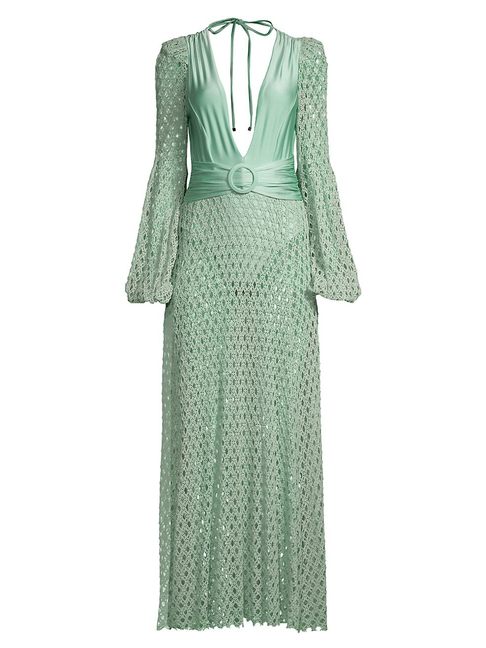 Monstera Crochet Beach Dress | Saks Fifth Avenue