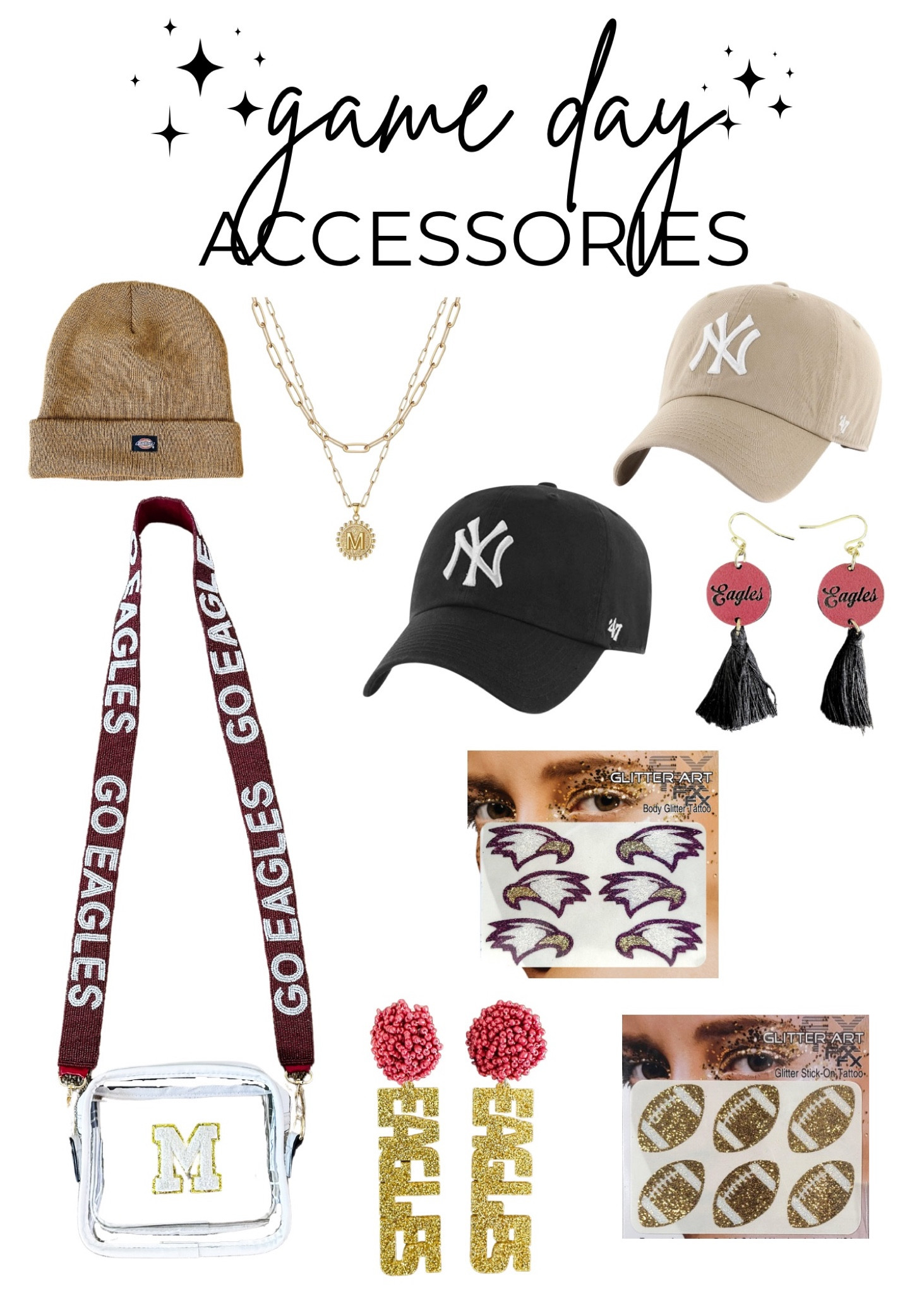Game day accessories to show your spirit!

#cheer #cheerleading #cheermom #sportsmom #laxmom #footballmom #footballseason 

#LTKkids #LTKSeasonal #LTKfamily