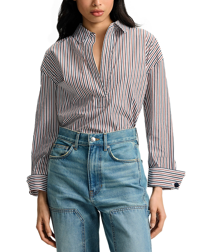 Veronica Beard Draymond Shirt | Bloomingdale's (US)
