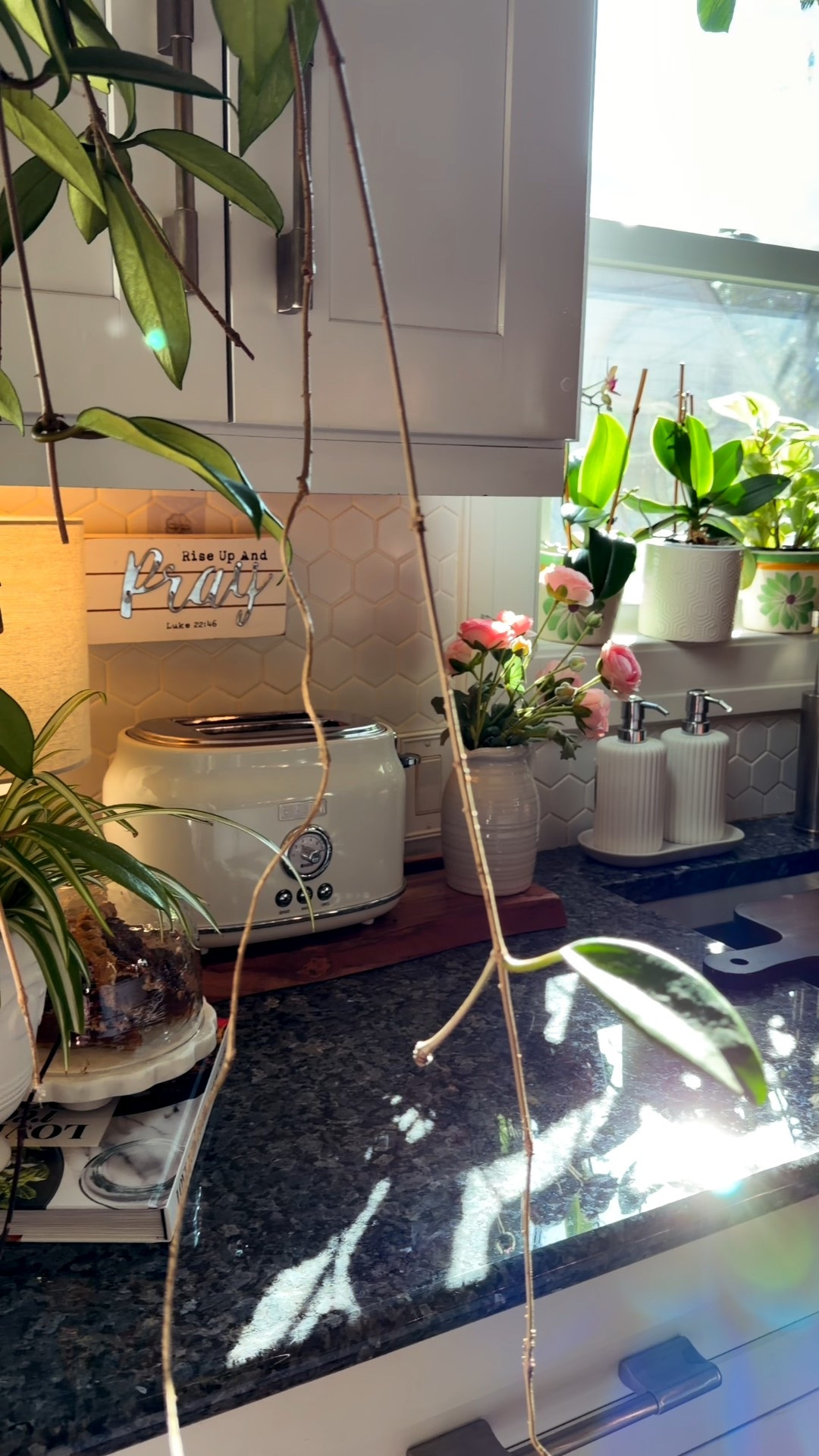A quiet morning in my kitchen ❤️😊

#LTKHome