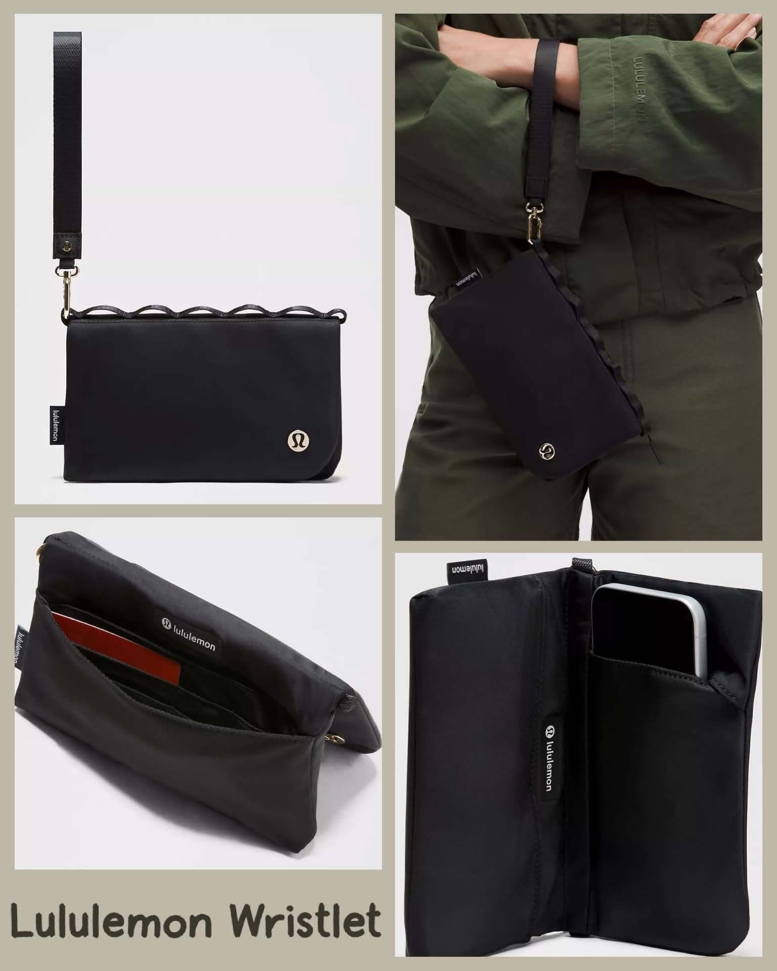 Lululemon’s latest new Wristlet has been a hit, just like their prior versions that have been such top sellers!

This new version has a zippered exterior pocket, and internal slip pocket designed to securely hold a phone, four card slots, as well as additional slip pockets. Definitely recommend, and great for gifting!

#LTKootd #LTKActive #LTKdayinmylife