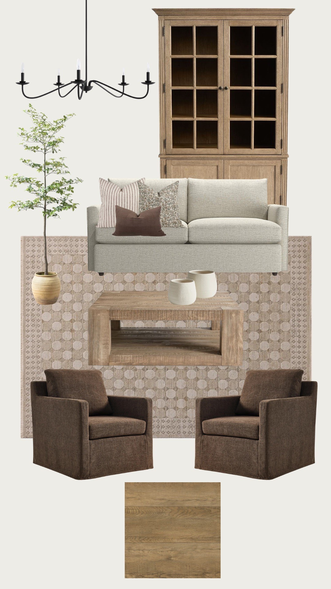 Living room mood board 🤎

#LTKSaleAlert #LTKHome #LTKStyleTip