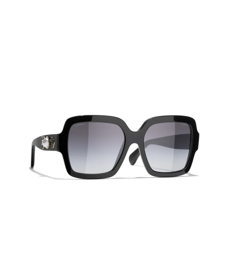 Sunglasses: Square Sunglasses, acetate — Fashion | CHANEL | Chanel, Inc. (US)