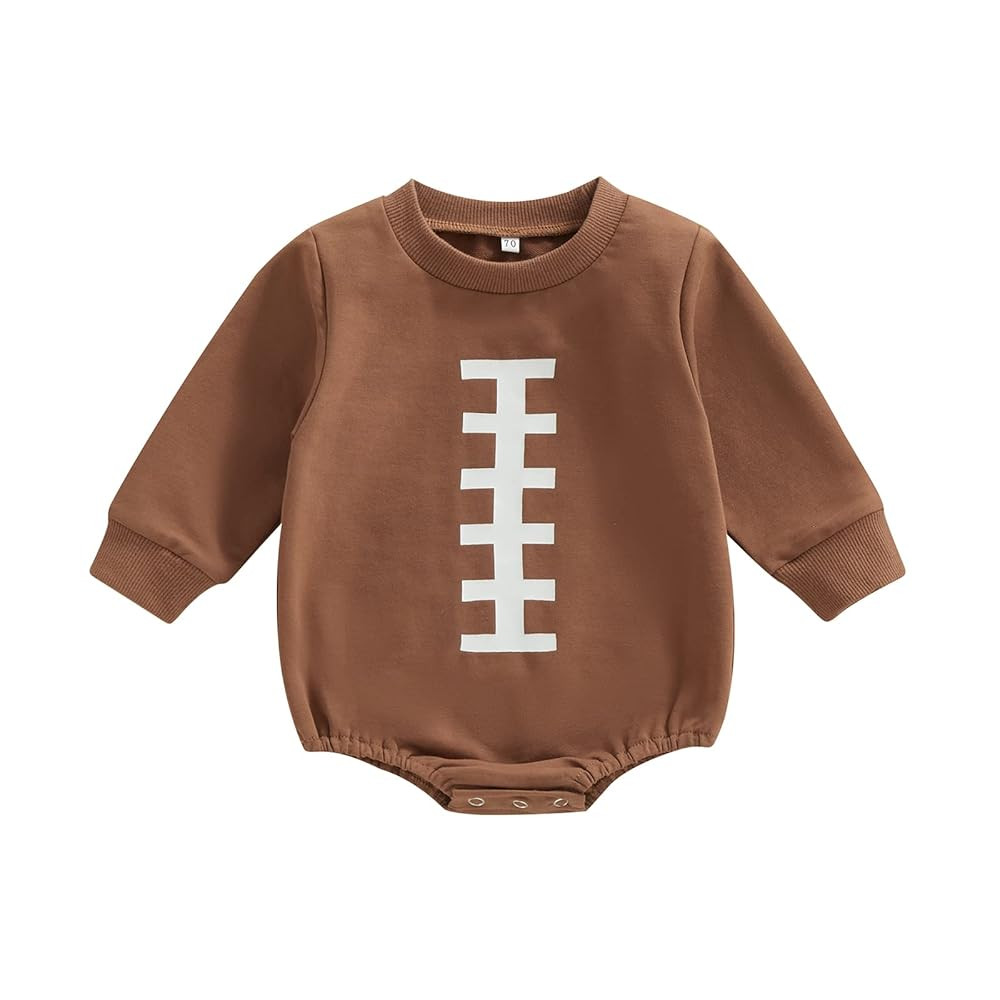 Baby Halloween Outfit Boy Girl Pumpkin Patch Sweatshirt Romper Sweater Shirt Cute Newborn Toddler... | Amazon (US)