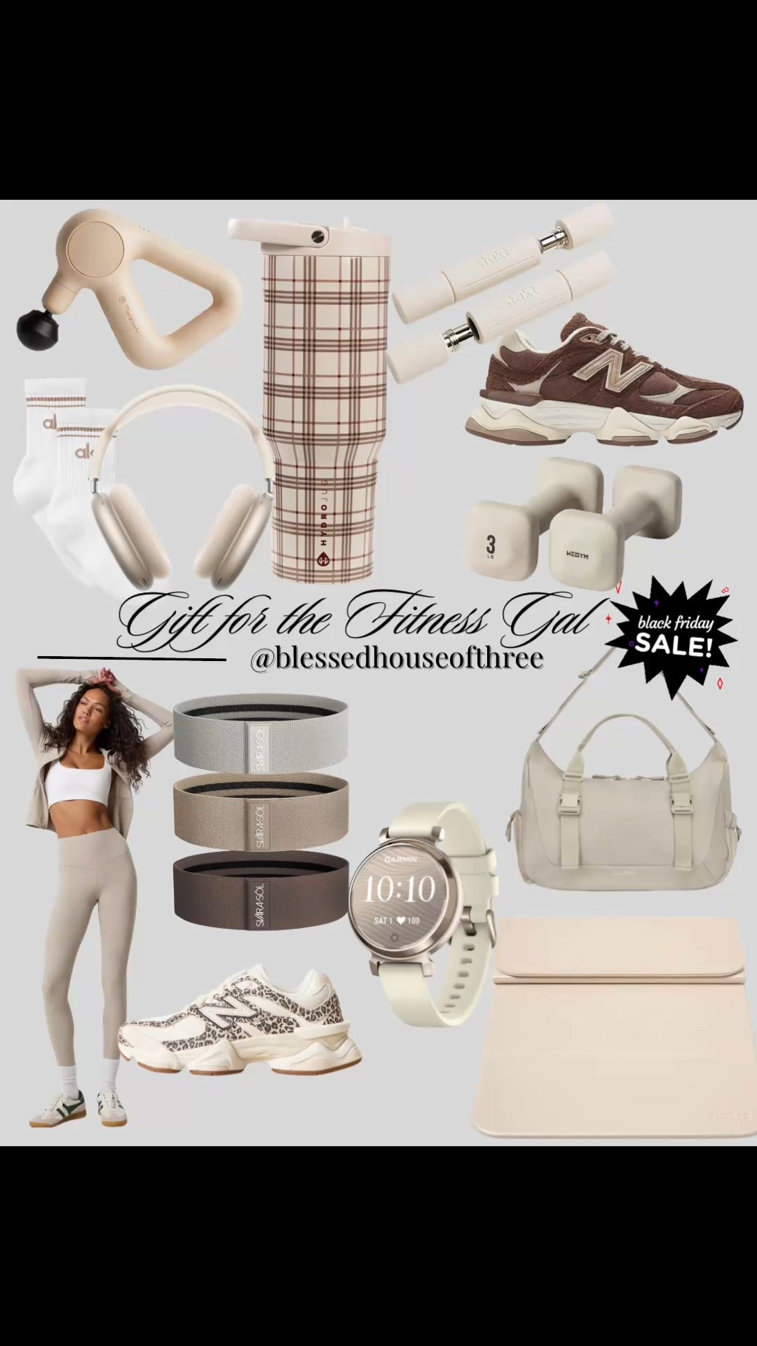 Give the fitness lover in your life the ultimate upgrade with these must-have wellness and workout gifts—think high-quality resistance bands, smart jump ropes, breathable activewear, cushioned training shoes, insulated water bottles, recovery tools, and gym-ready accessories that make every workout feel elevated. Perfect for holiday gifting, stocking stuffers, or a full fitness refresh.

Fitness enthusiast gift guide, fitness gifts for him and her, holiday fitness gift ideas, gym lover gift ideas, wellness gifts 2025, workout essentials, active lifestyle gifts, LTK fitness roundup, best gym accessories, strength training gifts, cardio gifts, fitness gear Black Friday deals, exercise gifts, fitness must haves, trending fitness gifts, top workout gifts, gift ideas for athletes, healthy lifestyle gifts.

#LTKGiftGuide #LTKfitnessgoals #LTKCyberWeek