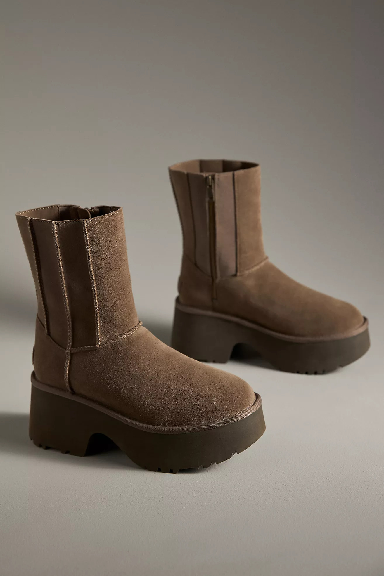 UGG® Classic Twin Seam New Heights Boots | Anthropologie (US)