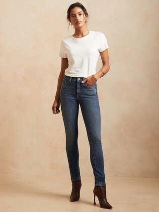 High-Rise Slim Jean | Banana Republic (CA)