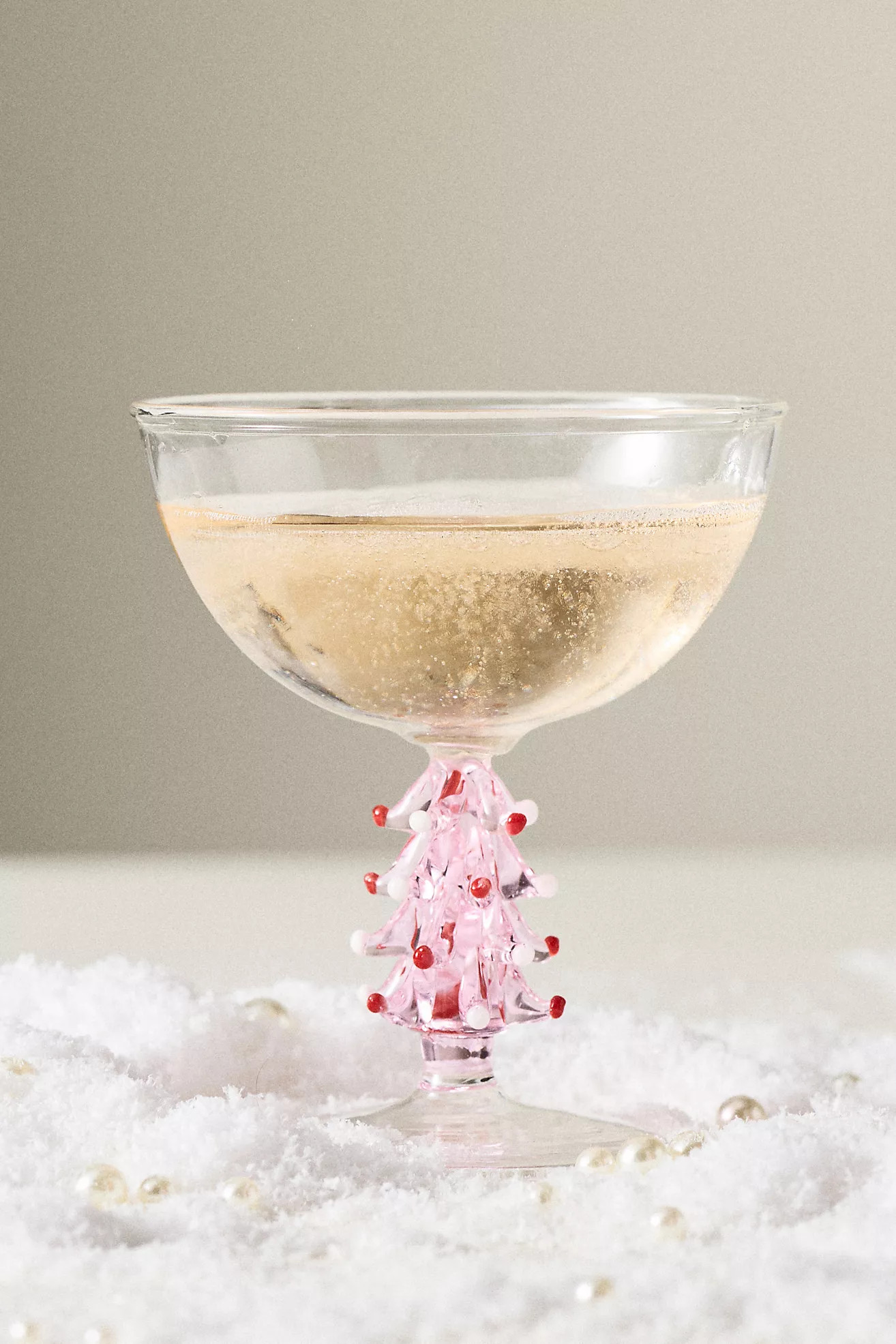 Icon Stemmed Coupe Glass | Anthropologie (US)