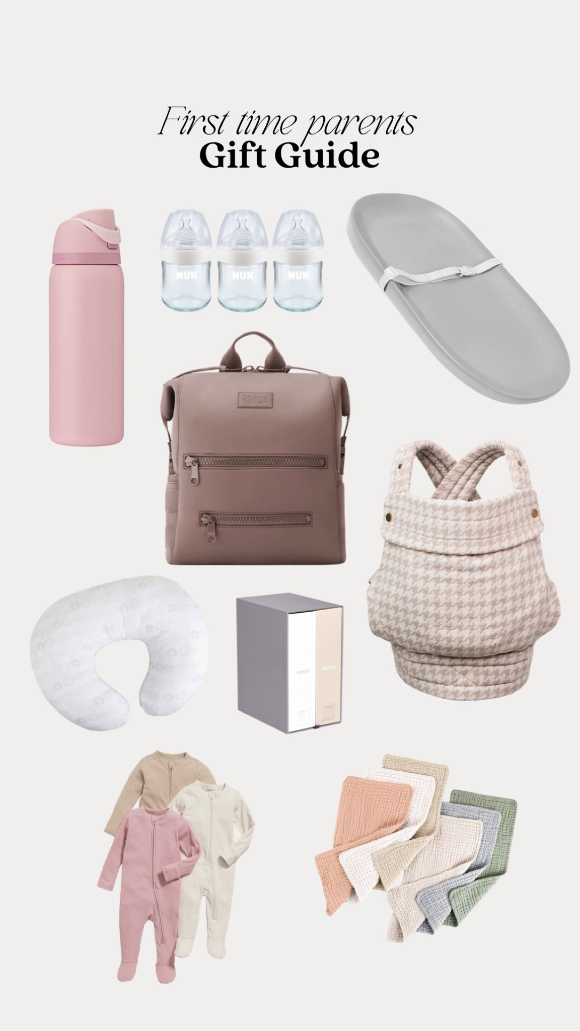 Baby essentials for first time parents! My top 8 things that I would purchase again in a heartbeat 🌟