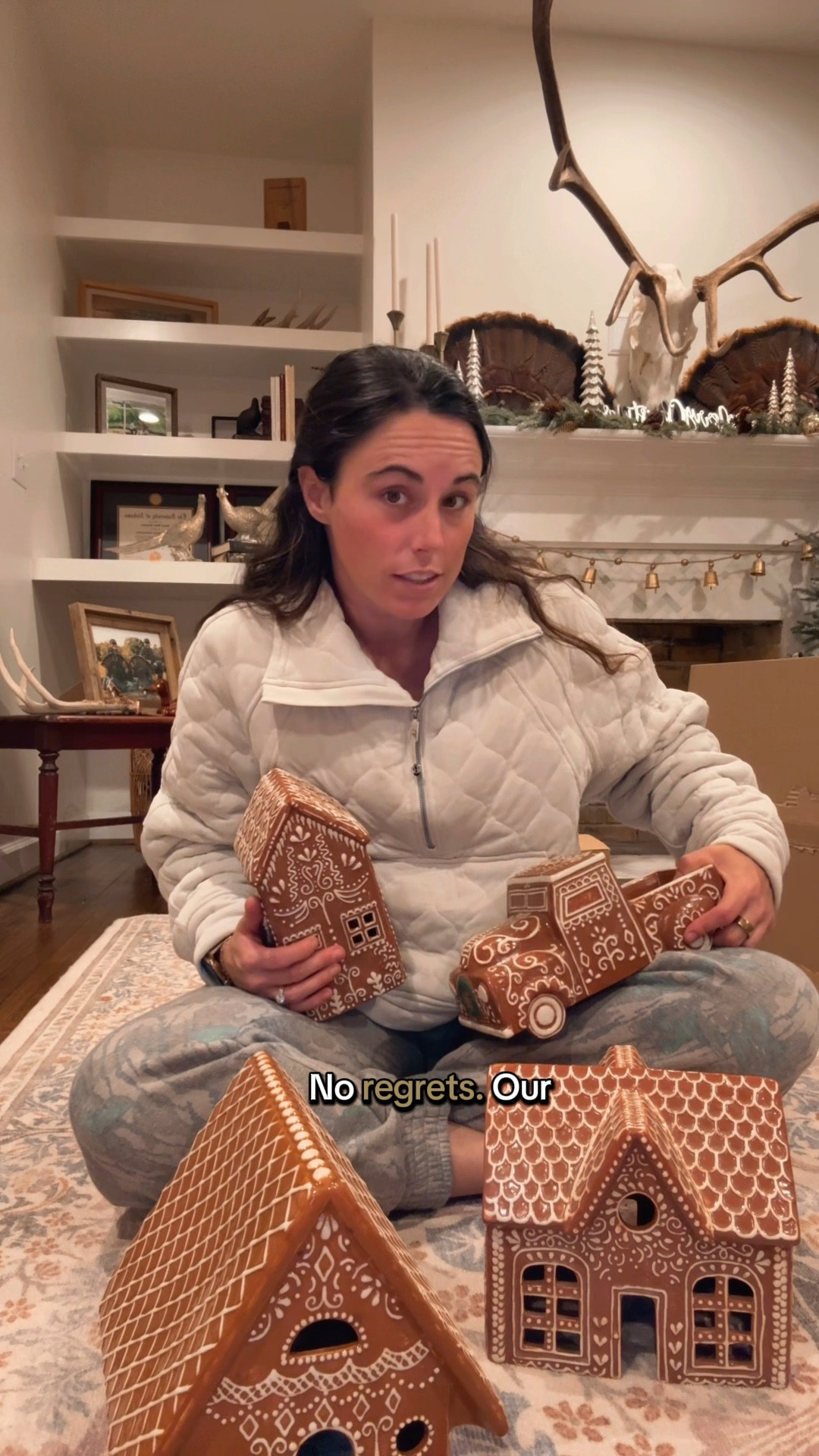 I absolutely love gingerbread Christmas decor! There is something so cute about it.. 😍 plus I love the browns mixed in with the rest of my decor! It’s all from pottery barn, which is one of my go-tos for my home ❤️ oh and it’s all on sale!

I plan to put my gingerbread houses on a shelf under a sheet of fake snow☺️

#LTKHome #LTKHoliday #LTKSaleAlert