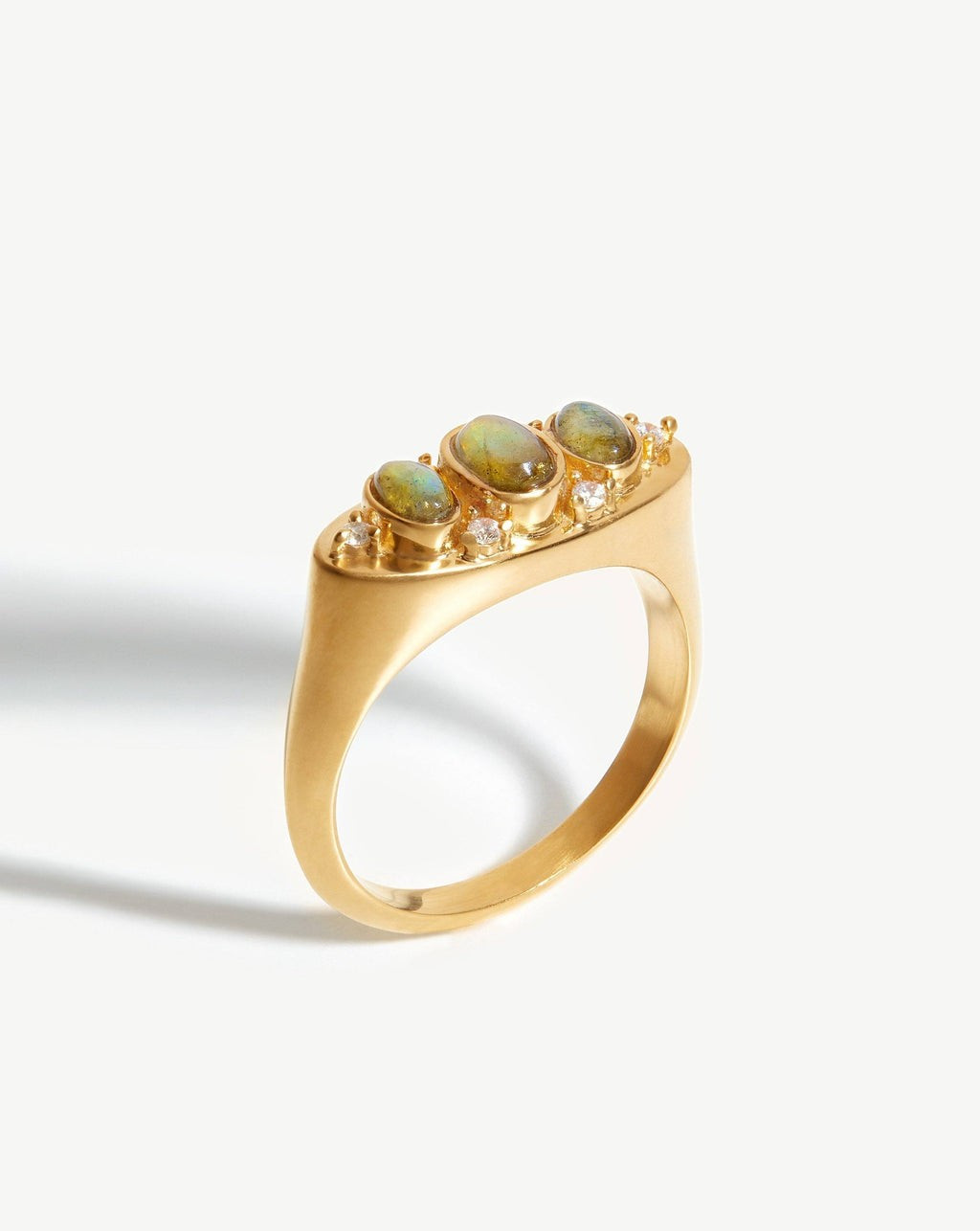 Harris Reed Trio Labradorite Ring | Missoma