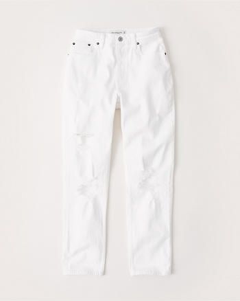 Curve Love High Rise Mom Jean | Abercrombie & Fitch US & UK