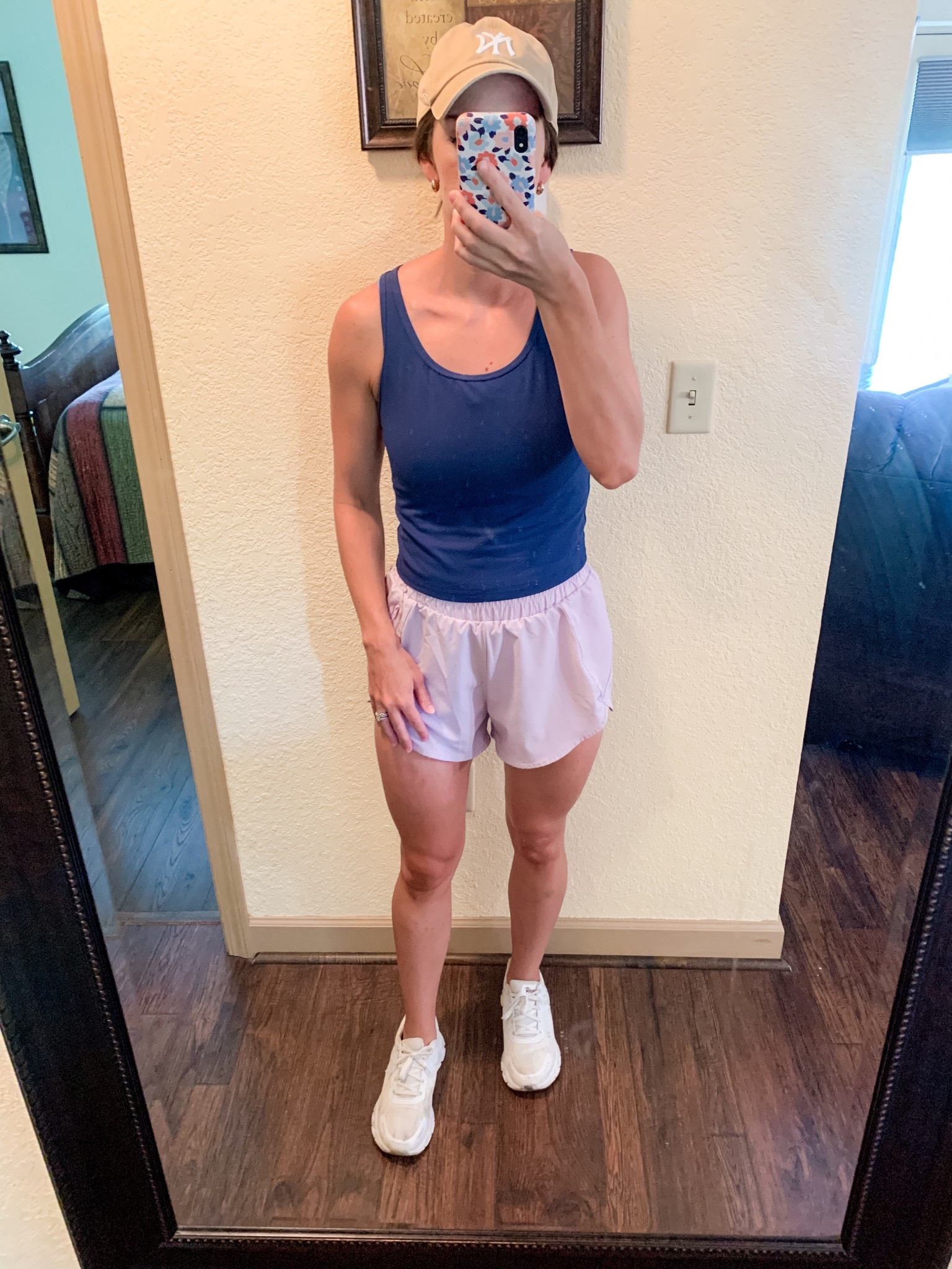 Wearing a medium in everything 

activewear, summer outfit, mom outfit 

#LTKActive #LTKFindsUnder50 #LTKStyleTip