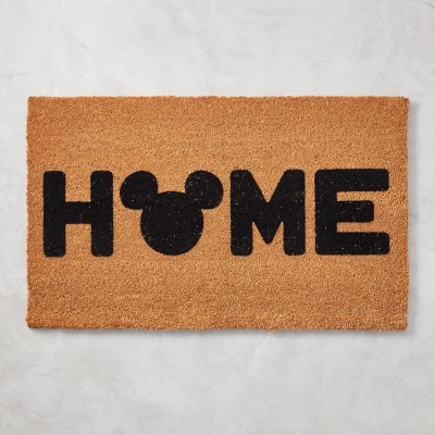 Mickey Home Doormat | Williams-Sonoma
