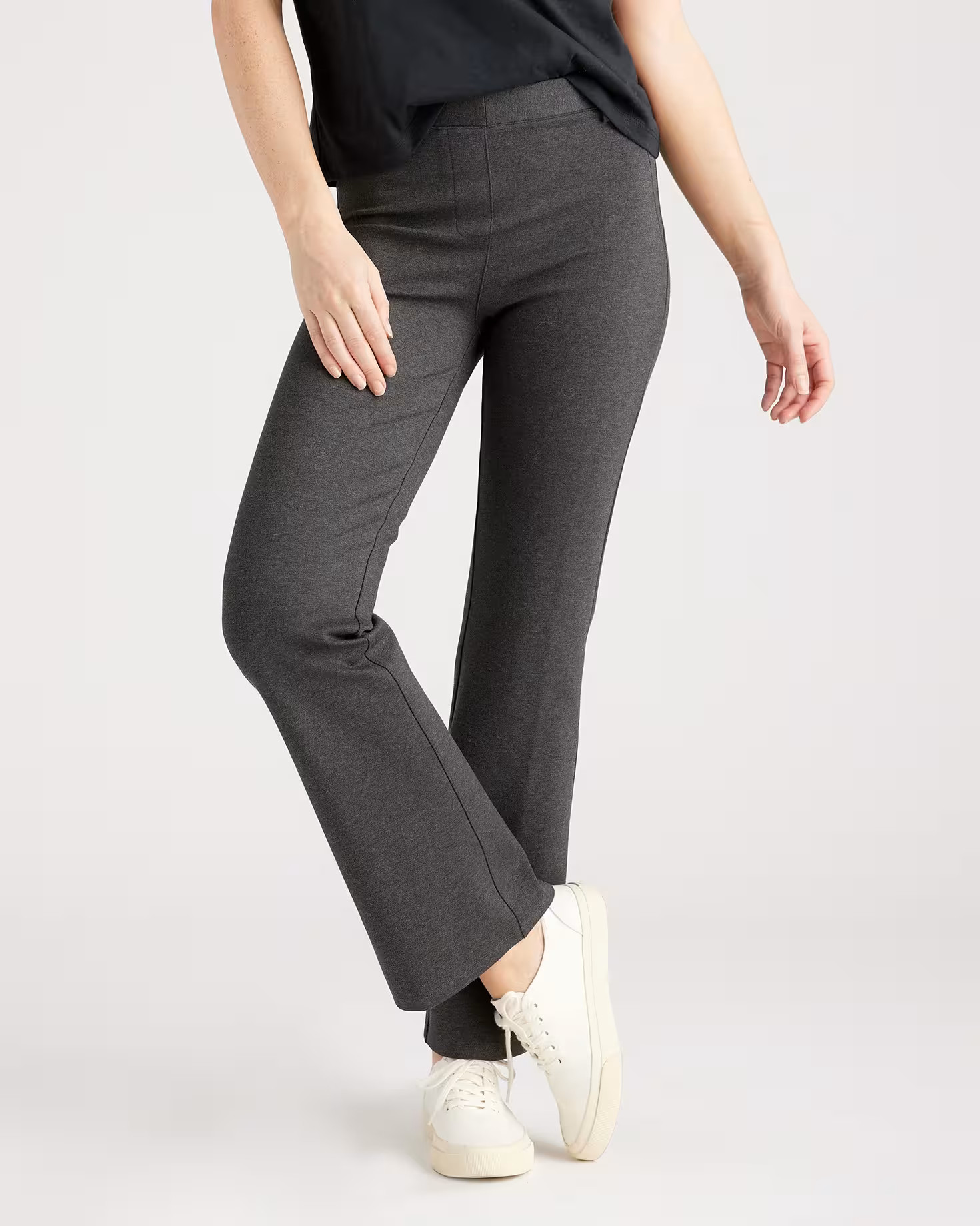 Ultra-Stretch Ponte Bootcut Pants | Quince