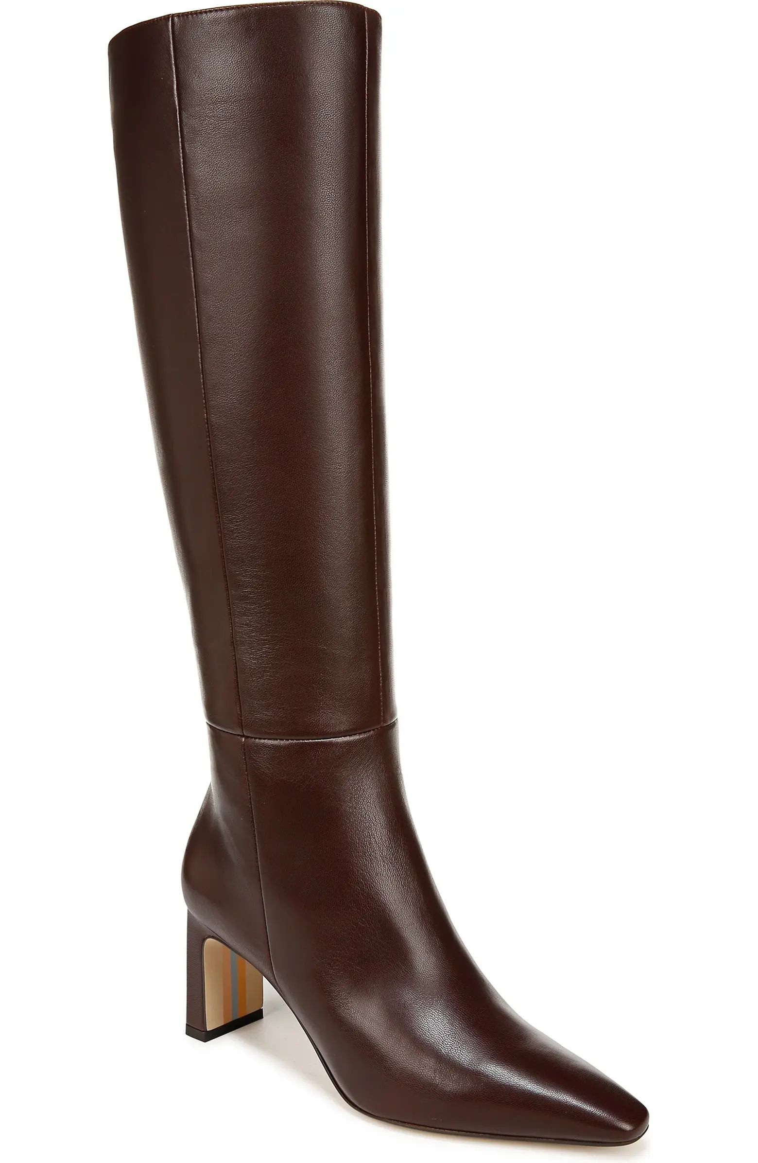 Sam Edelman Sylvia Knee High Boot (Women) | Nordstrom | Nordstrom