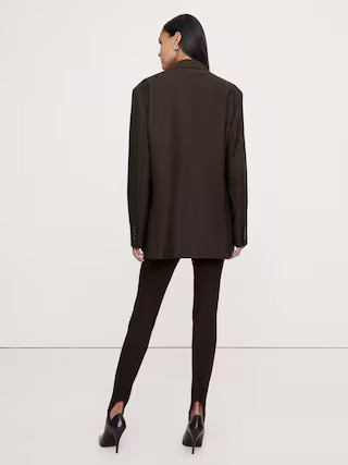 Everywhere Ponte Stirrup Legging | Banana Republic (US)