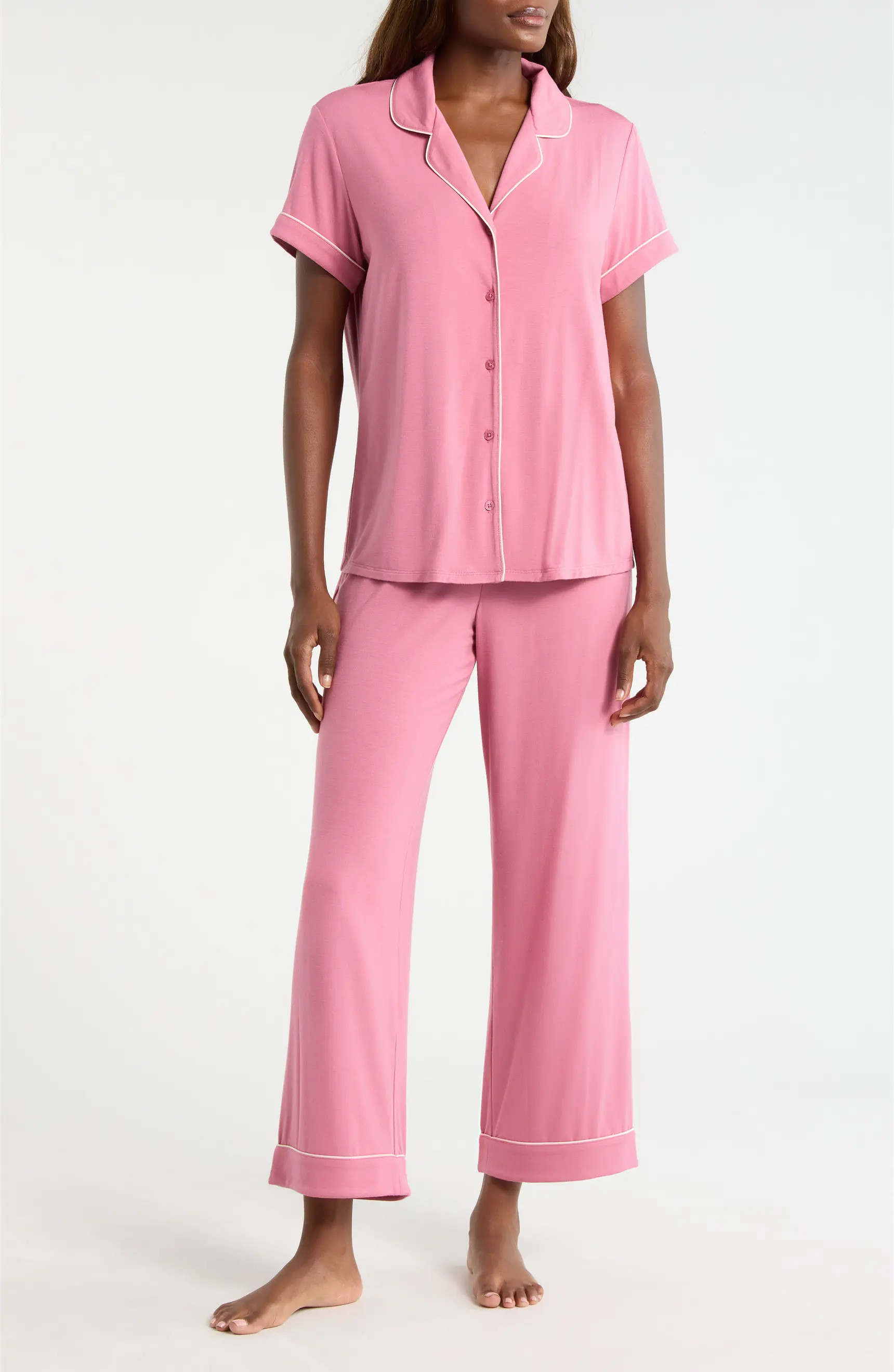 Moonlight Eco Crop Pajamas | Nordstrom