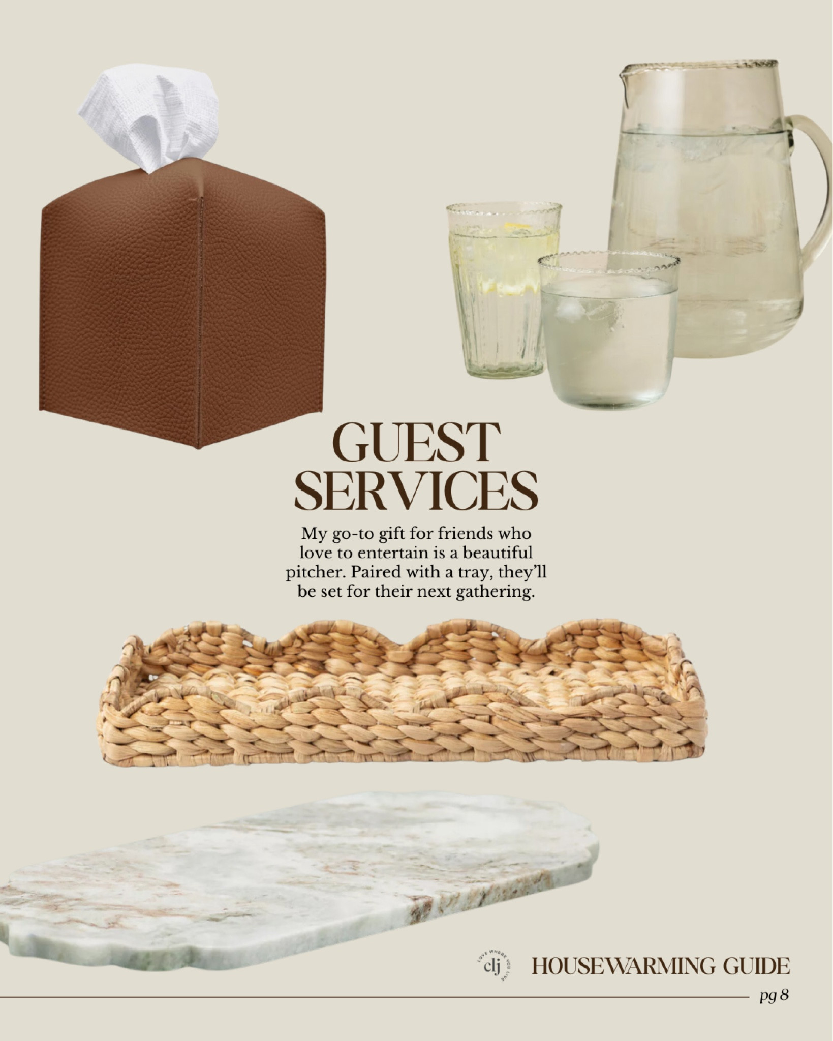 The CLJ Housewarming Gift Guide page 8 🖤 for the full list see our LTK collection or ChrisLovesJulia.com

#LTKHome #LTKFindsUnder50 #LTKStyleTip