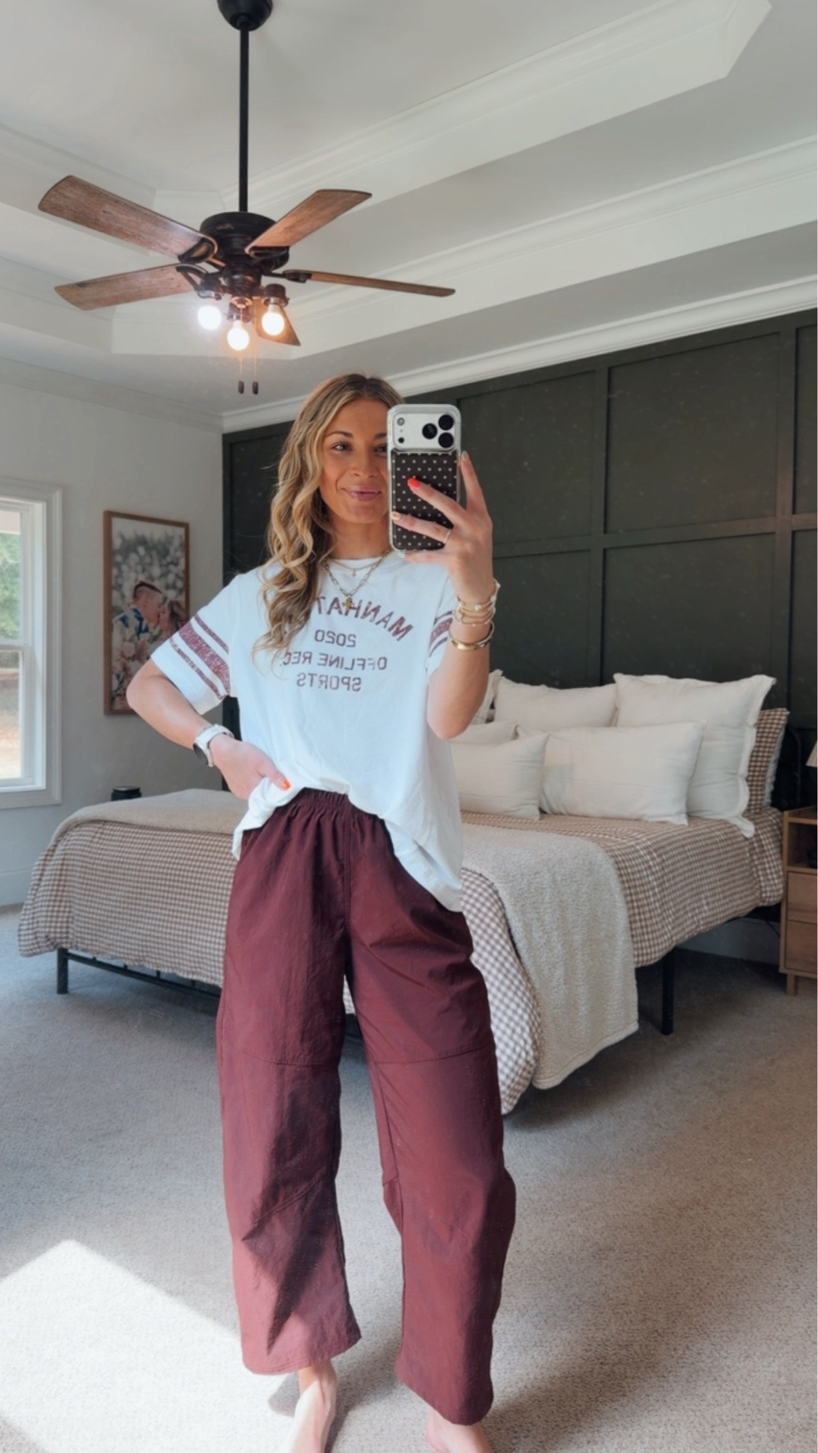 This burgundy color issss 👏🏽👏🏽 @Aerie

#LTKU #LTKSeasonal #LTKootd