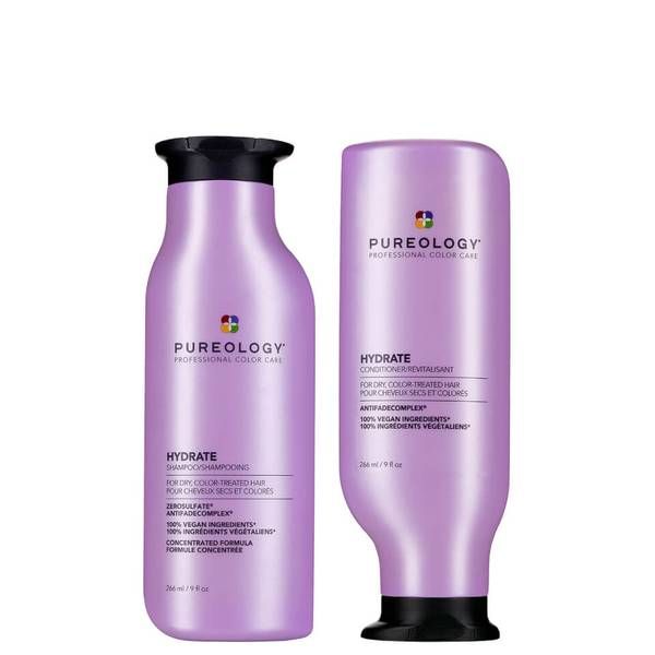 Pureology Hydrate Shampoo and Conditioner Duo 2 x 266ml | Look Fantastic (UK)