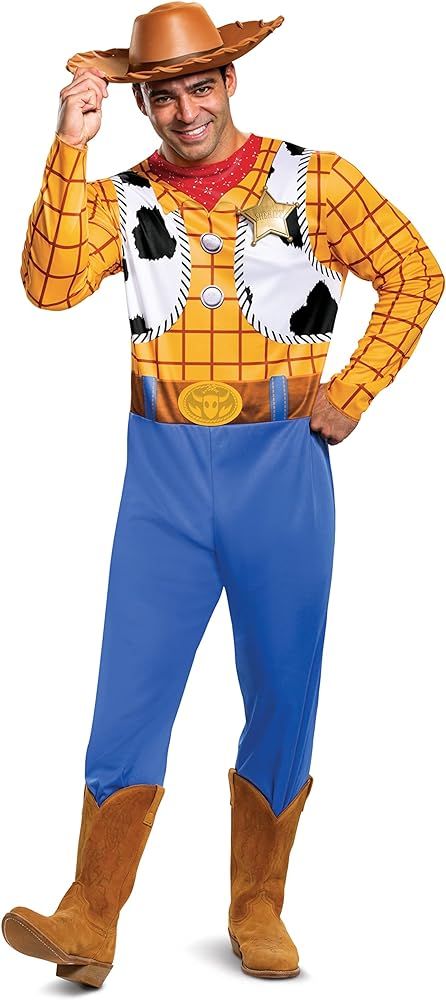 Toy Story Classic Woody Costume for Adults | Amazon (US)
