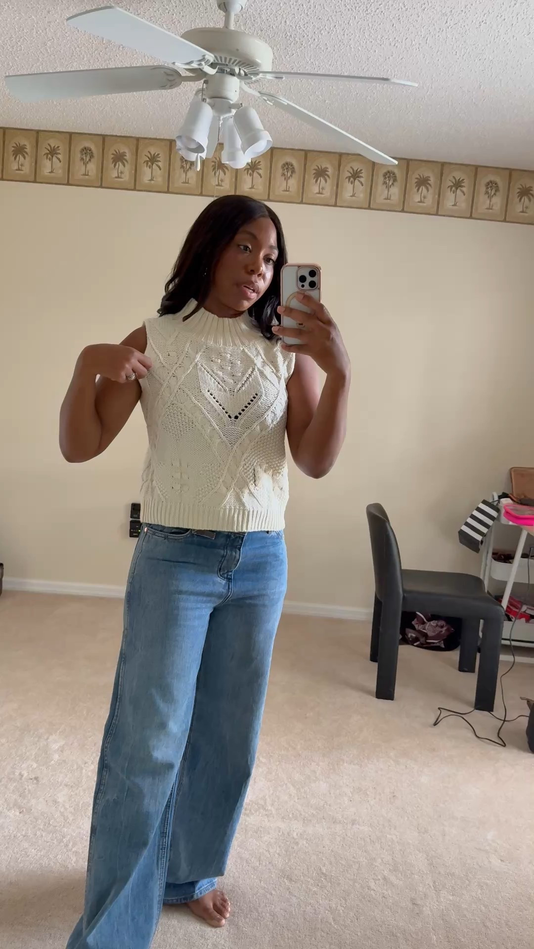 Under $30 Fall Top for Work, Church or Weekend!

Wearing a size medium and it comes in several colors. The fit is TTS! 

#LTKStyleTip #LTKFindsUnder50