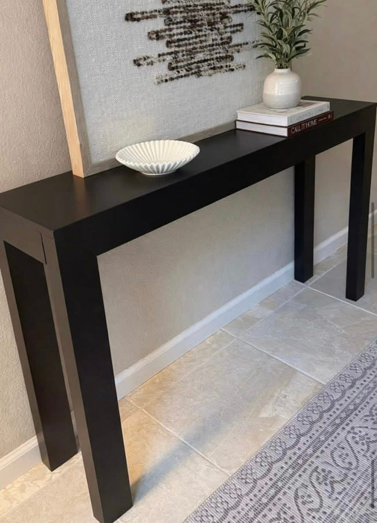 New console table & it’s WAY under $200 🖤
It’s the perfect size, super sturdy, and looks so high-end in person! 

I linked this one plus more from the brand — amazing quality, great prices, and tons of color options to choose from 🙌

#LTKHoliday #LTKSaleAlert #LTKHome