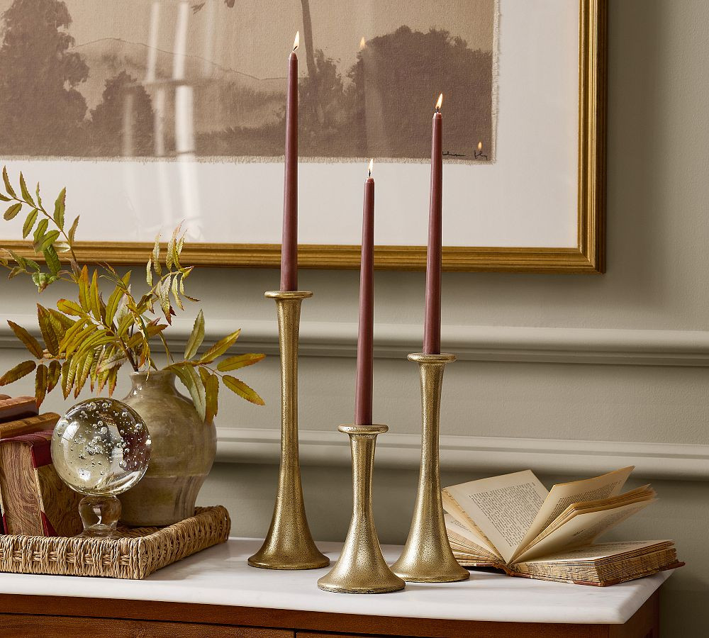 Trumpet Candle Holder | Pottery Barn (US)
