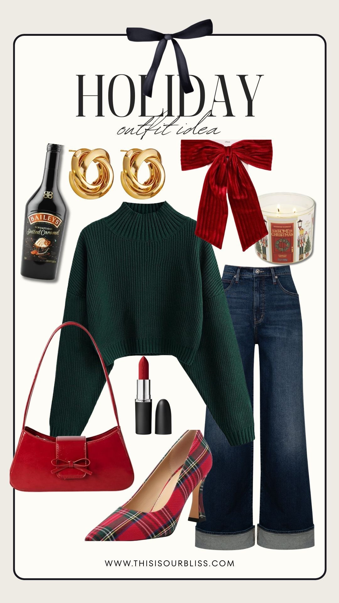 Casually classic with a pop of plaid! 🎄❤️ Full look linked below!

#LTKSaleAlert #LTKHoliday #LTKOver40