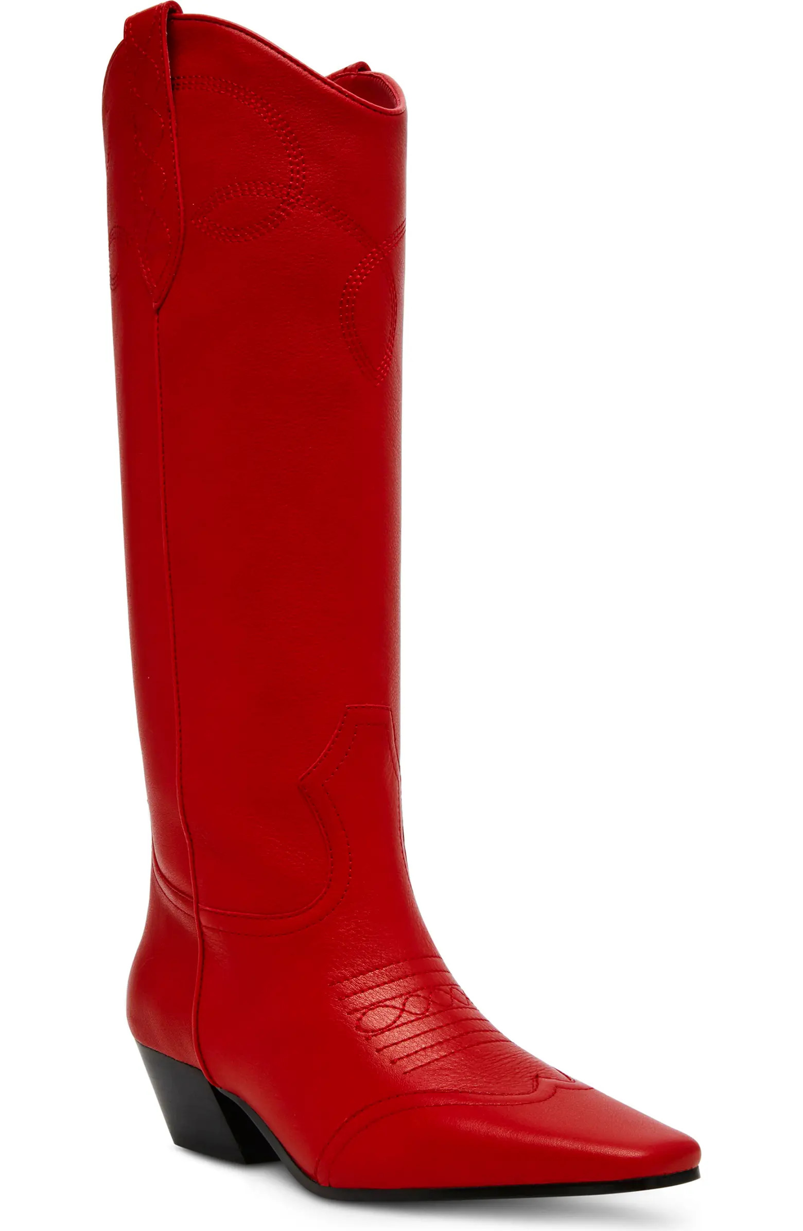 Steve Madden Dollie Western Boot (Women) | Nordstrom | Nordstrom