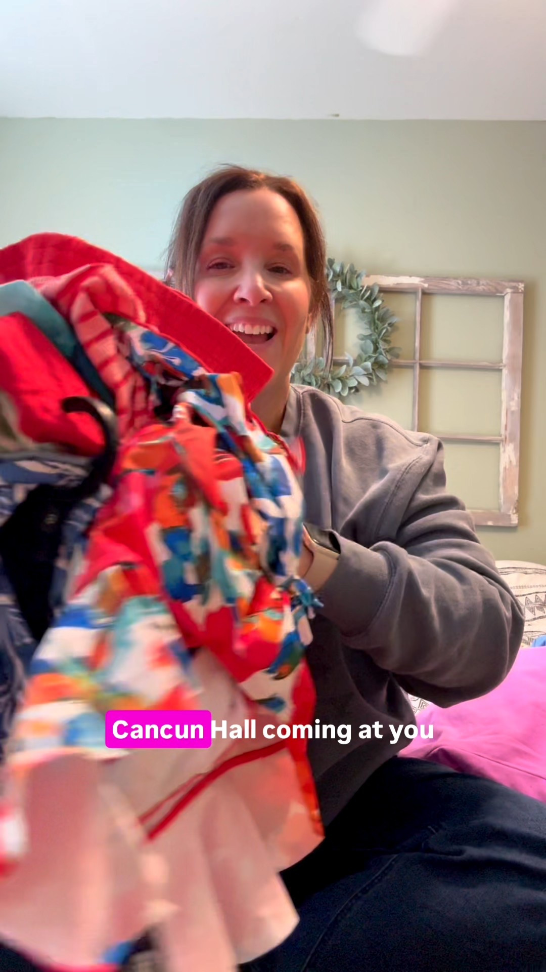 The full Cancun haul with all the bright colors!! 

#LTKTravel #LTKMidsize